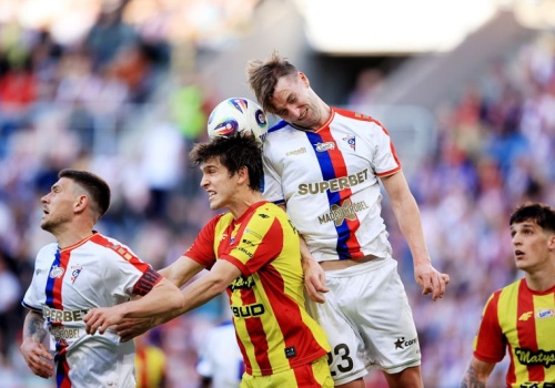 Porażka Korony w Zabrzu. Coraz trudniejsza sytuacja kieleckiego zespołu