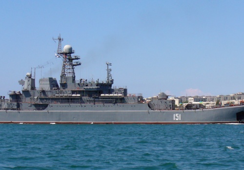 Służba Bezpieczeństwa Ukrainy zaatakowała trzy rosyjskie okręty na Krymie