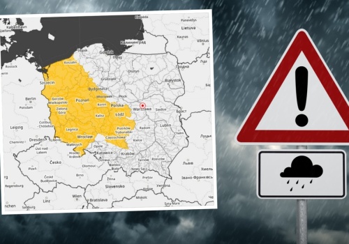 IMGW wydało alerty drugiego stopnia. Pilna odprawa w RCB