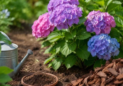 Nigdy nie wyrzucaj TEGO do śmieci! To idealny zakwaszacz pod hortensje