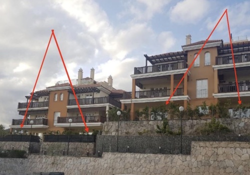 Sąd wstrzymuje amnestię dla 37 nielegalnych mieszkań w Mogán