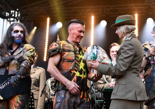 Piknik na Pograniczu w Gorzycach – święto śląskiej Straży Granicznej i lokalnej integracji z koncertem Oberschlesien