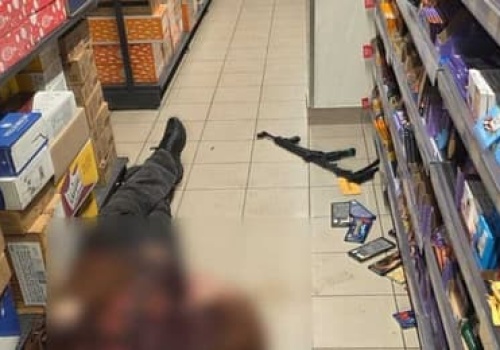 Strzelanina w Kijowie. Terrorysta zabił 6 osób, jeszcze 15 zostało rannych