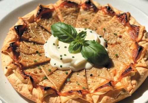 Tarta normandzkiej babuni