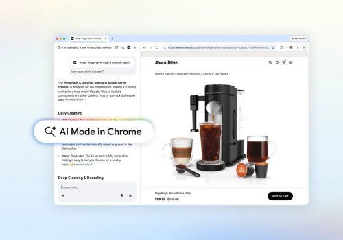 Google wprowadza AI Mode w Chrome. Przeglądarka przestaje być tylko oknem na świat, a staje się jego filtrem