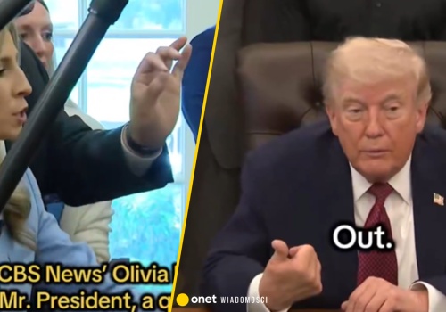 Incydenty w cieśninie Ormuz. Donald Trump zbył pytanie dziennikarki