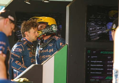 Żużel. Jest diagnoza Thomsena! Są złamania!