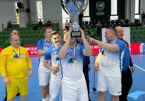 Księża z diecezji kieleckiej mistrzami Polski w futsalu