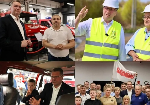 Aktywny dzień Czarnka w Małopolsce. Muzeum, inwestycje i rozmowy z mieszkańcami