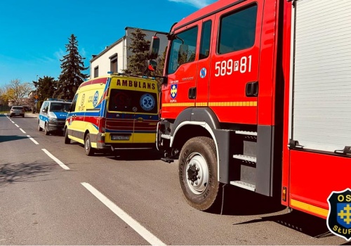 Interwencja służb na ulicy Wygonowej