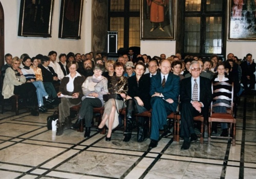 Pożegnanie Janiny Wieczerskiej