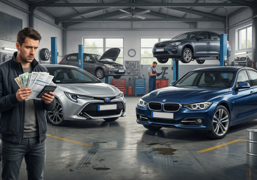 Ile naprawdę kosztuje utrzymanie popularnego auta używanego? Liczymy konkretnie