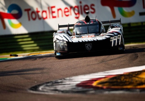 6 Hours of Imola: Peugeot 9X8 #94 kwalifikuje się na czwartym miejscu