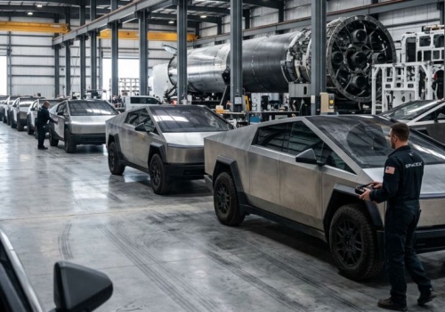 Musk użył publicznych pieniędzy, by podbić sprzedaż Cybertrucka. Ależ to jest słabe