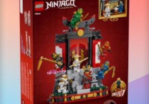LEGO Ninjago Ozdoba z postaciami ninja 15-lecie za 120,64 zł na Allegro