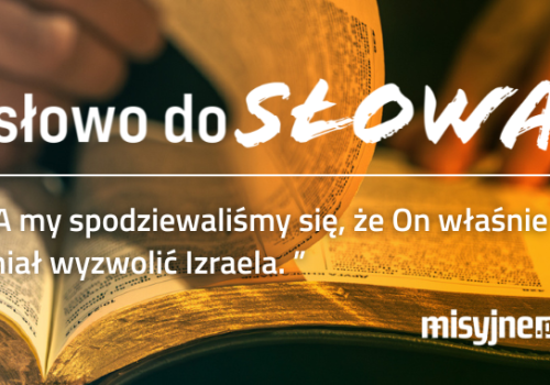 słowo do Słowa, 19 kwietnia 2026