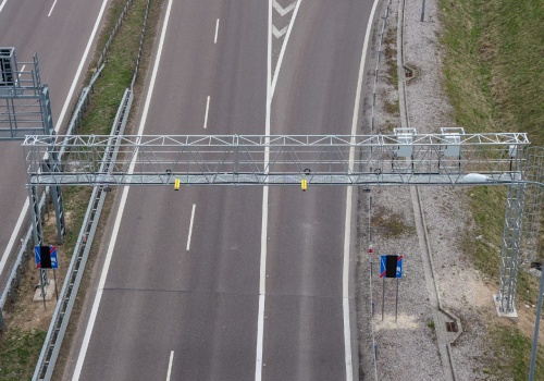 Na obwodnicy Lublina zamontowano odcinkowy pomiar prędkości. Ruszy w najbliższym czasie