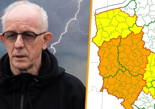 Pilny sztab kryzysowy w RCB. Niebezpiecznie na zachodzie kraju