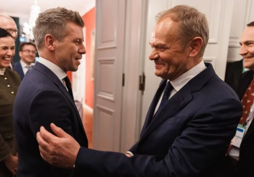 Magyar stawia na Polskę. W odmrożeniu miliardów z UE pomóc ma Tusk