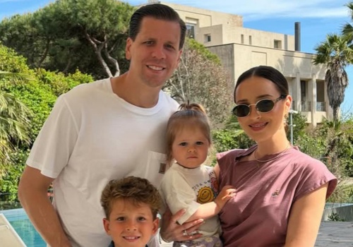 Marina złożyła życzenia urodzinowe Szczęsnemu. 