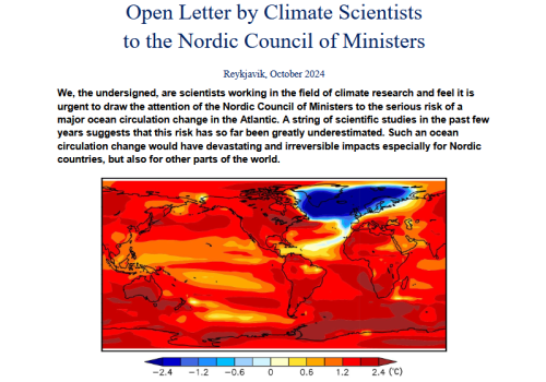 Zamiast pożaru Ziemi grozi nam kolejna epoka lodowcowa