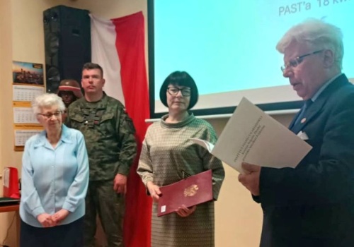 Uhonorowana za prawdę o AK. Anna Paniszewa z tytułem Sodalis Honorarius