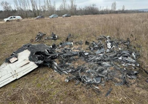 Ukraina testuje nowe formy obrony powietrznej