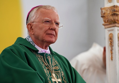 Abp Jędraszewski na Jasnej Górze: Chce się zrobić z naszej młodzieży to samo, co chciał Hitler
