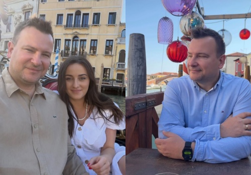 Tak Bardowscy świętują dziesiątą rocznicę ślubu. Wyjechali z kraju