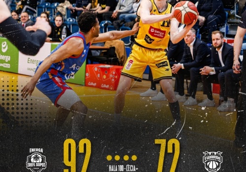 Orlen Basket Liga: Trefl Sopot wyraźnie lepszy od Twardych Pierników Toruń w 27. kolejce!