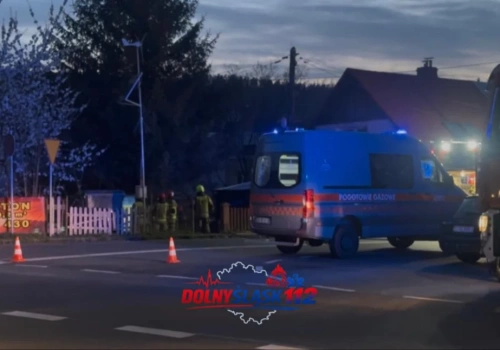 Wyczuwalny gaz w Podgórzynie. Interwencja na ulicy Żołnierskiej