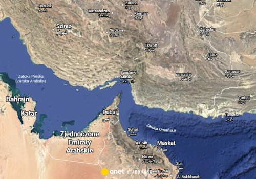 Irańska armia ogłasza zamknięcie cieśniny Ormuz. Grozi atakami