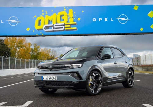 Opel Mokka GSE wjeżdża do Turcji