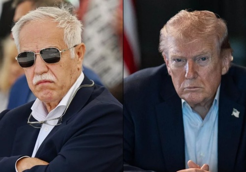 Zygmunt Solorz spotkał się z Donaldem Trumpem