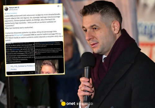 Kolejna odsłona konfliktu wewnątrz PiS. 