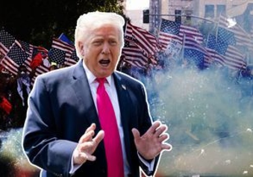 Niepokojący sondaż dla Trumpa. Zwiastuje kłopoty prezydenta?