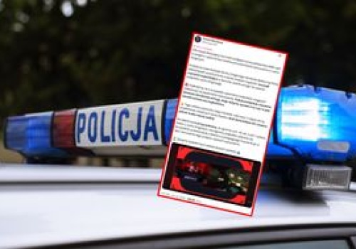 Stanowski z telefonem za kierownicą. Policja reaguje na nagranie