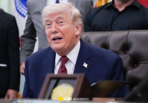 Donald Trump chwali Izraelczyków. 