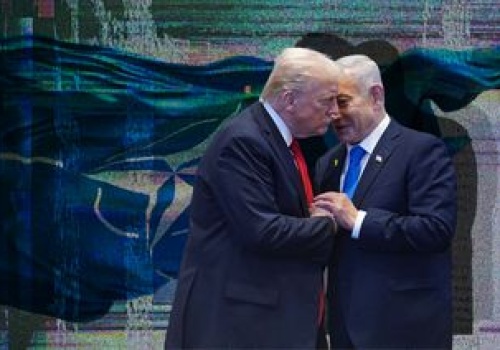 Trump chwali Izrael i uderza w sojuszników. W tle zarzuty wobec NATO