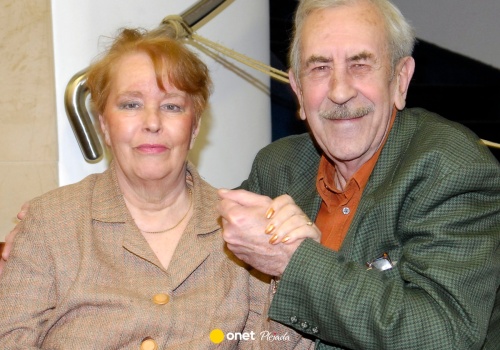 Jan Kobuszewski i Hanna Zembrzuska spędzili razem ponad 60 lat. Gdy umierał, trzymała go za rękę