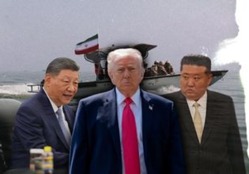 Działo się w nocy. Trump kpi z sojuszników, Kim odpala rakiety