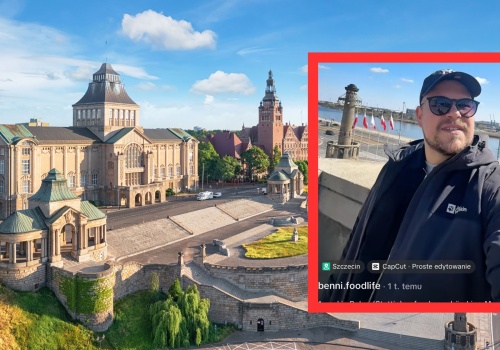 Niemiec przyjechał do Polski. 