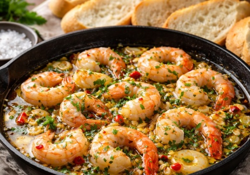 20 minut i masz kolację jak z tapas baru. Sekret tkwi w czosnku i oliwie