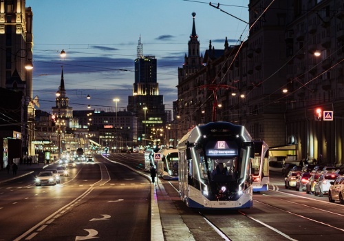 Moskwa z nową linią tramwajową