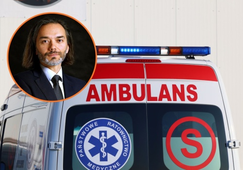 Szpitale dostaną awaryjne wsparcie. Przyjedzie do nich cyberkaretka