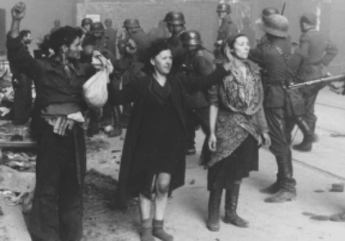 83 lata temu wybuchło powstanie w getcie warszawskim