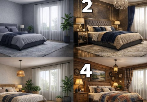 Co mówi o tobie wymarzona sypialnia? Tu nie ma złych wyborów