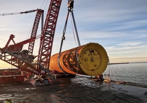 Prąd z Baltic Power jeszcze w tym roku. Firma zakończyła najtrudniejszy etap prac