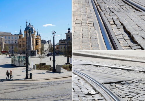 Kostki zostały położone – niestety źle. Jak w Łodzi zrobić równą ulicę?