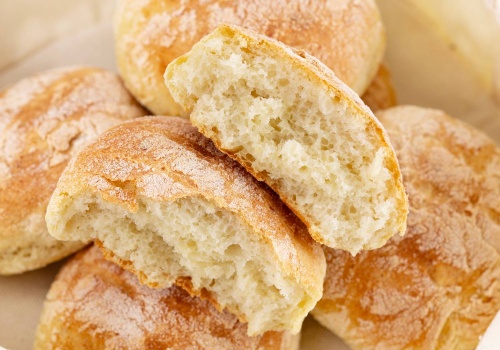 Bułki z ziemniakami